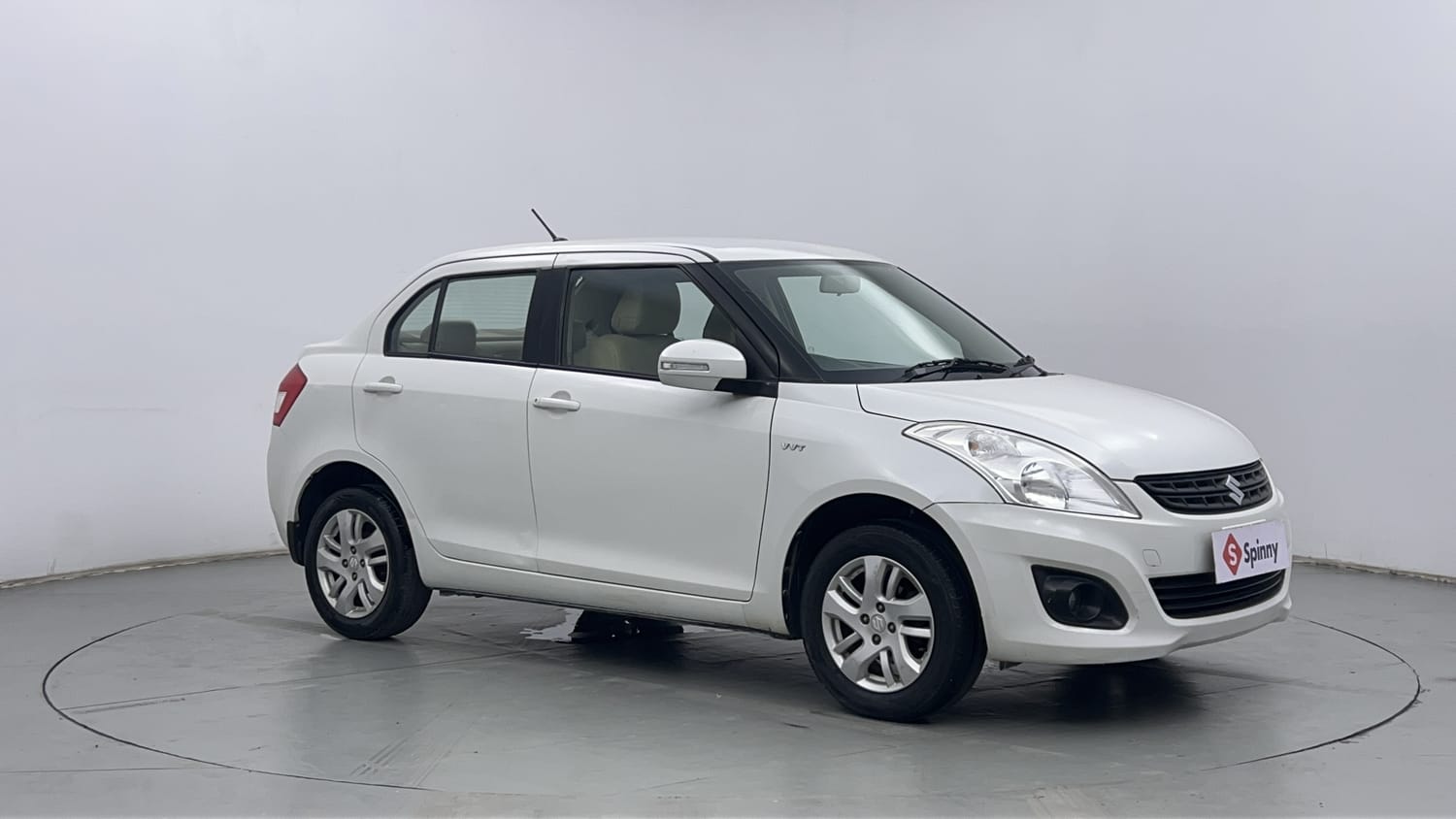 Used 2012 Maruti Suzuki Swift Dzire ZXI Petrol Manual exterior RIGHT FRONT CORNER VIEW