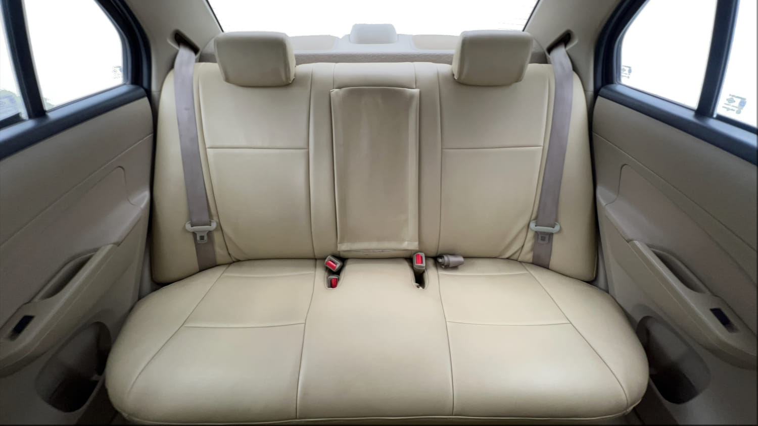 Used 2012 Maruti Suzuki Swift Dzire ZXI Petrol Manual interior REAR SEAT CONDITION VIEW