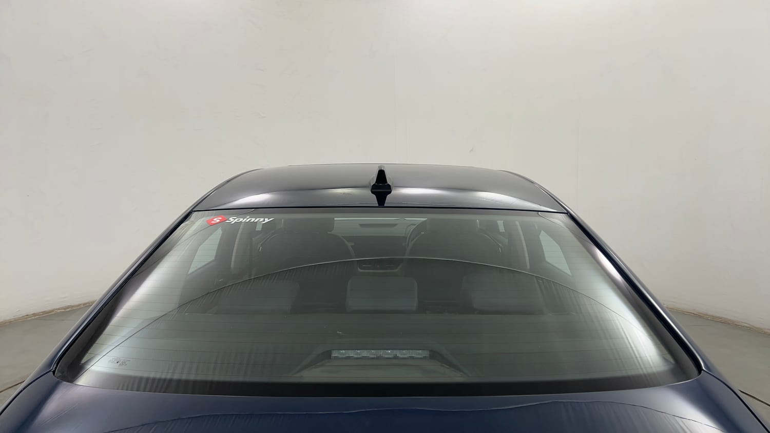 Used 2025 Skoda Slavia Style 1.0L TSI MT Petrol Manual exterior BACK WINDSHIELD VIEW