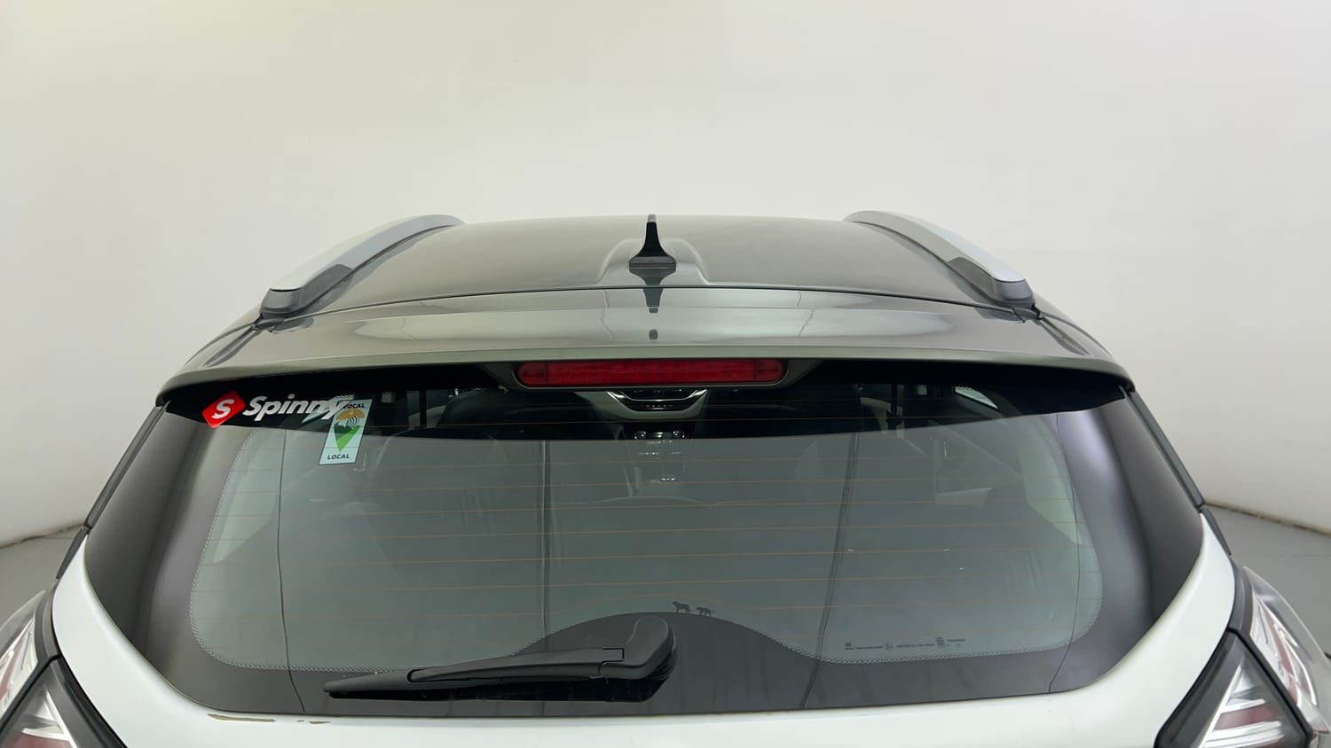 Used 2022 Tata Nexon XZA Plus Diesel Diesel Automatic exterior BACK WINDSHIELD VIEW