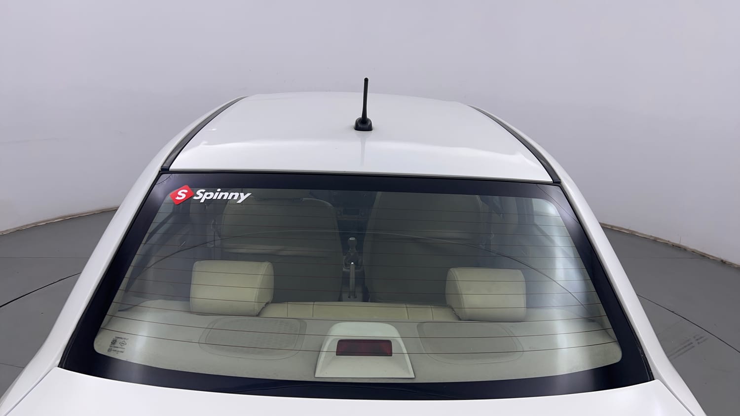 Used 2012 Maruti Suzuki Swift Dzire ZXI Petrol Manual exterior BACK WINDSHIELD VIEW