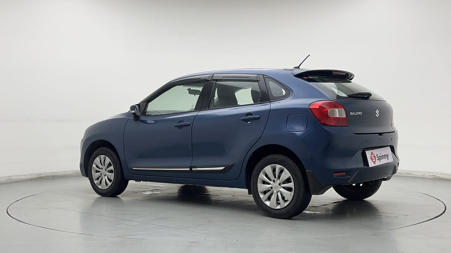 Used 2016 Maruti Suzuki Baleno Delta 1.2 Petrol Manual exterior LEFT REAR CORNER VIEW
