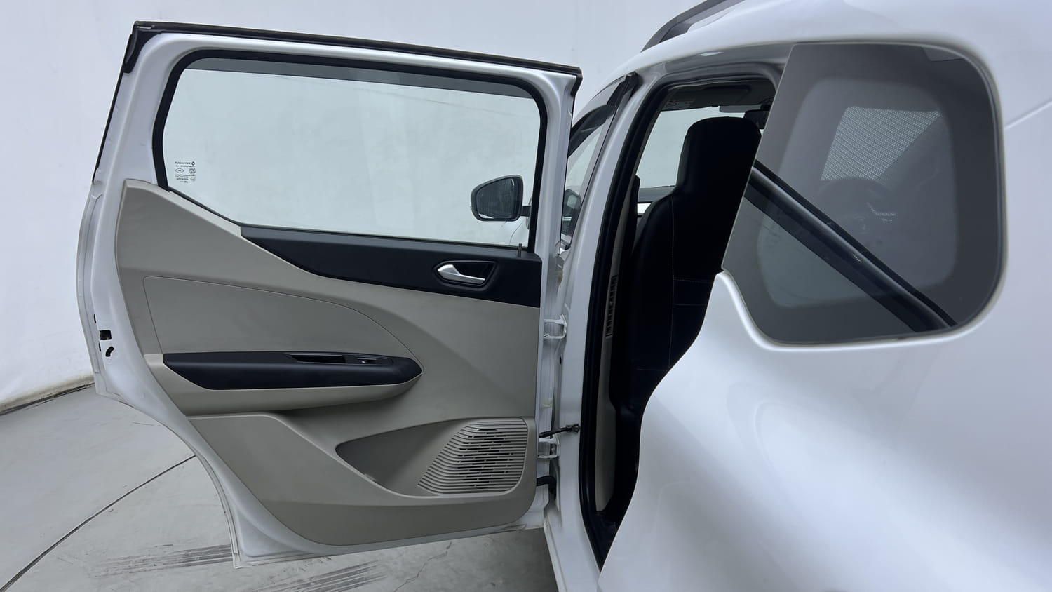 Used 2022 Renault Triber RXZ EASY-R AMT Petrol Automatic interior LEFT REAR DOOR OPEN VIEW