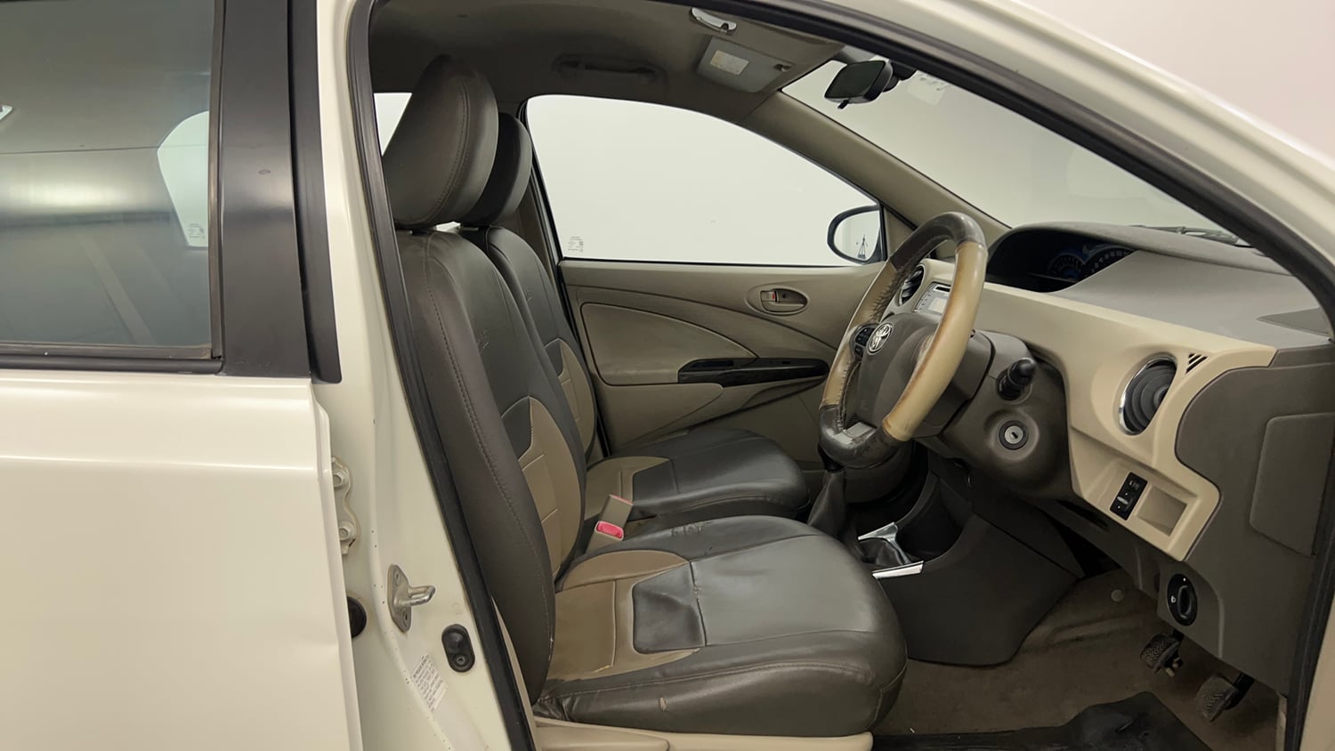 Used 2015 Toyota Etios VX Petrol Manual interior RIGHT SIDE FRONT DOOR CABIN VIEW