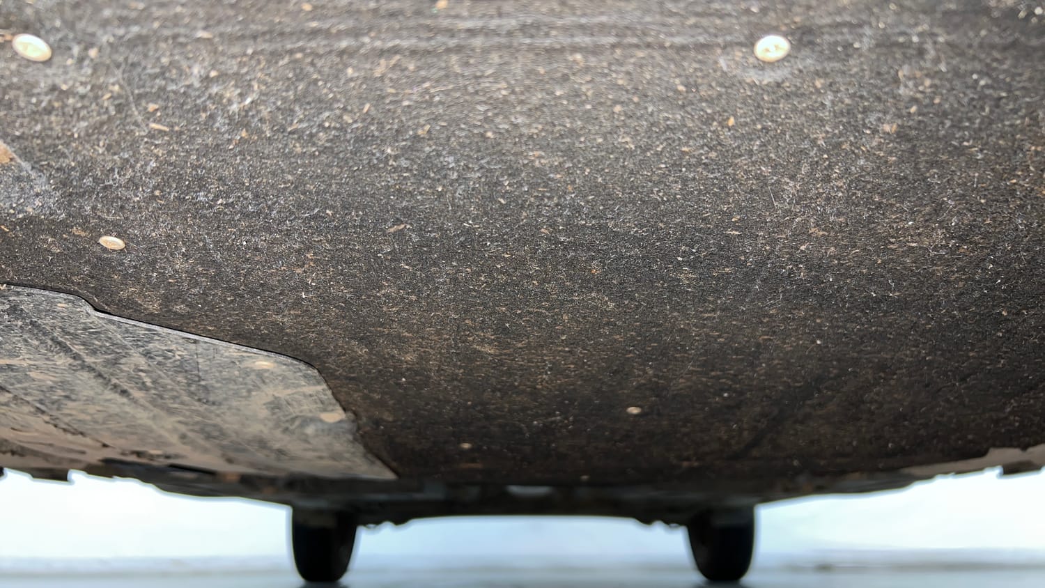 Used 2023 Maruti Suzuki Swift LXi Petrol Manual extra FRONT LEFT UNDERBODY VIEW
