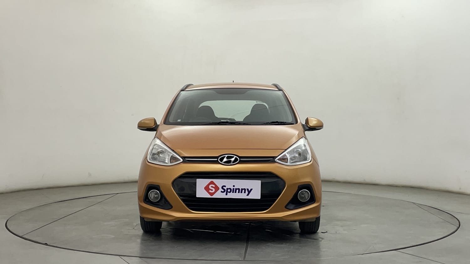 Used 2016 Hyundai Grand i10 Asta 1.2 Kappa VTVT (O) Petrol Manual exterior FRONT VIEW