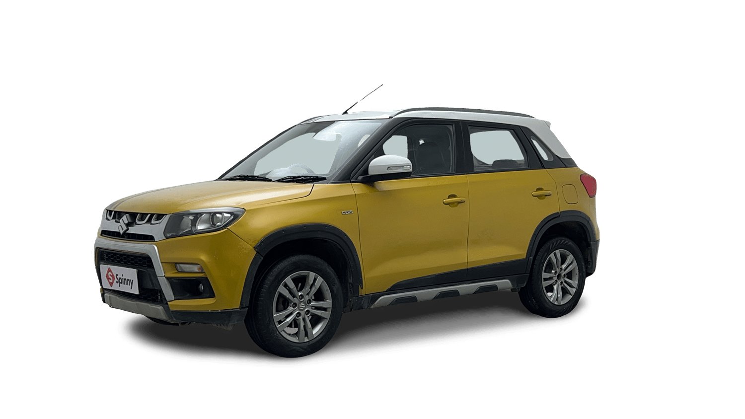 Used 2017 Maruti Suzuki Vitara Brezza ZDi+ Dual Tone Diesel Manual Image