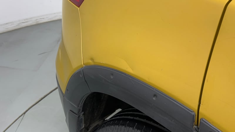 Used 2017 Maruti Suzuki Vitara Brezza ZDi+ Dual Tone Diesel Manual dents MINOR SCRATCH