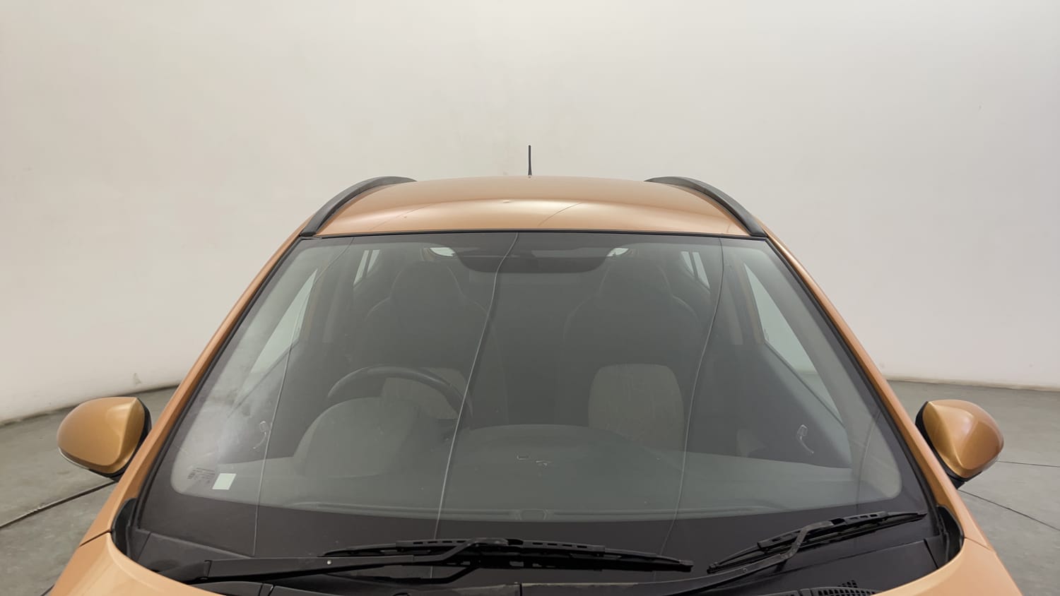 Used 2016 Hyundai Grand i10 Asta 1.2 Kappa VTVT (O) Petrol Manual exterior FRONT WINDSHIELD VIEW