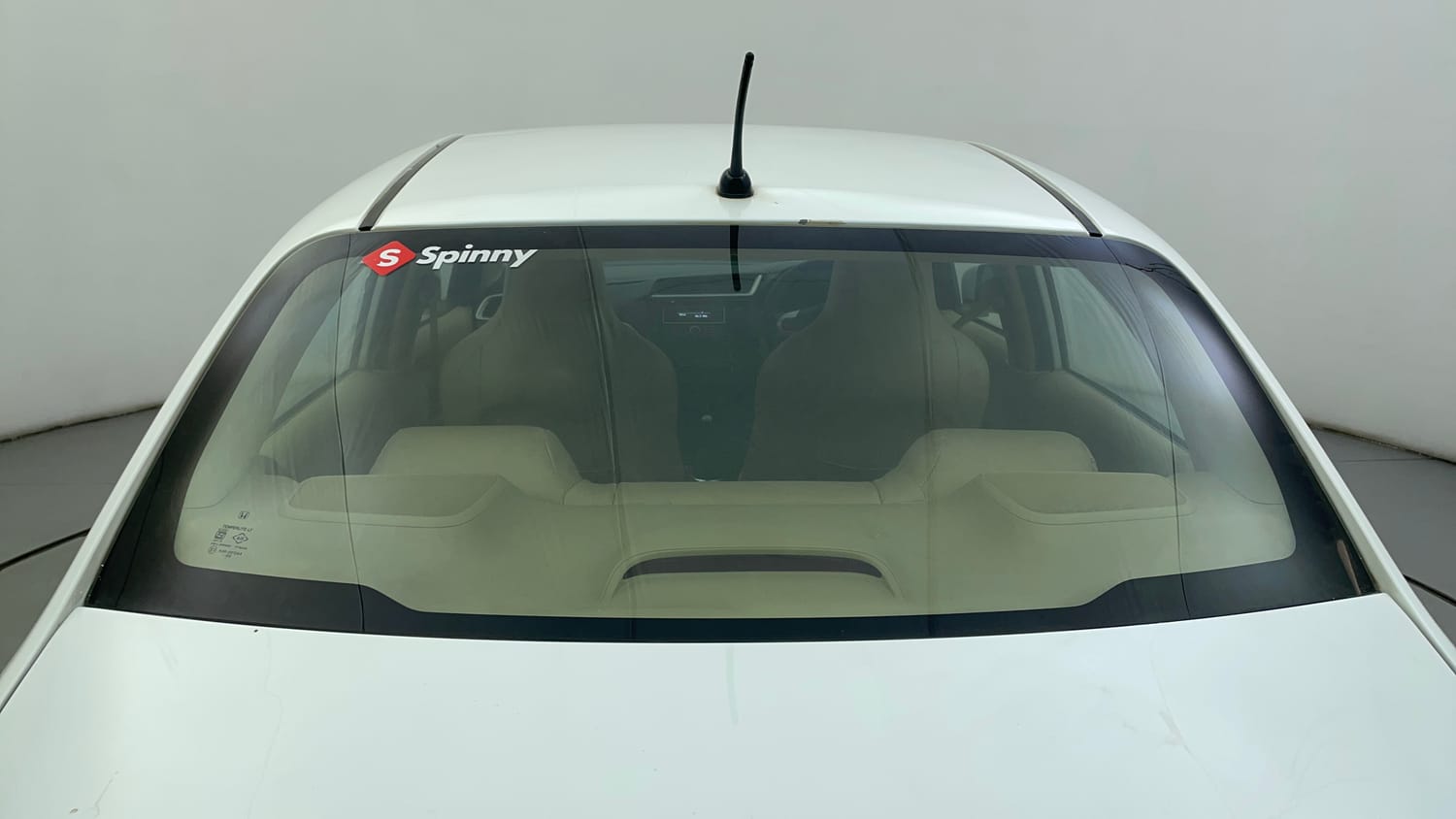 Used 2016 Honda Amaze 1.2 S i-VTEC Petrol Manual exterior BACK WINDSHIELD VIEW