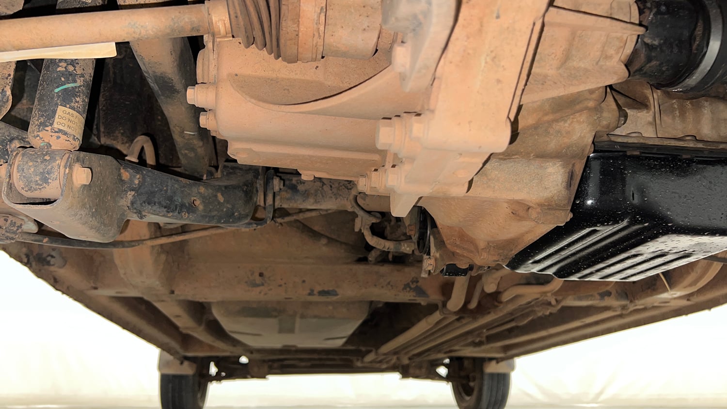 Used 2014 Tata Nano Twist XT Petrol Manual extra REAR UNDERBODY VIEW (TAKEN FROM REAR)