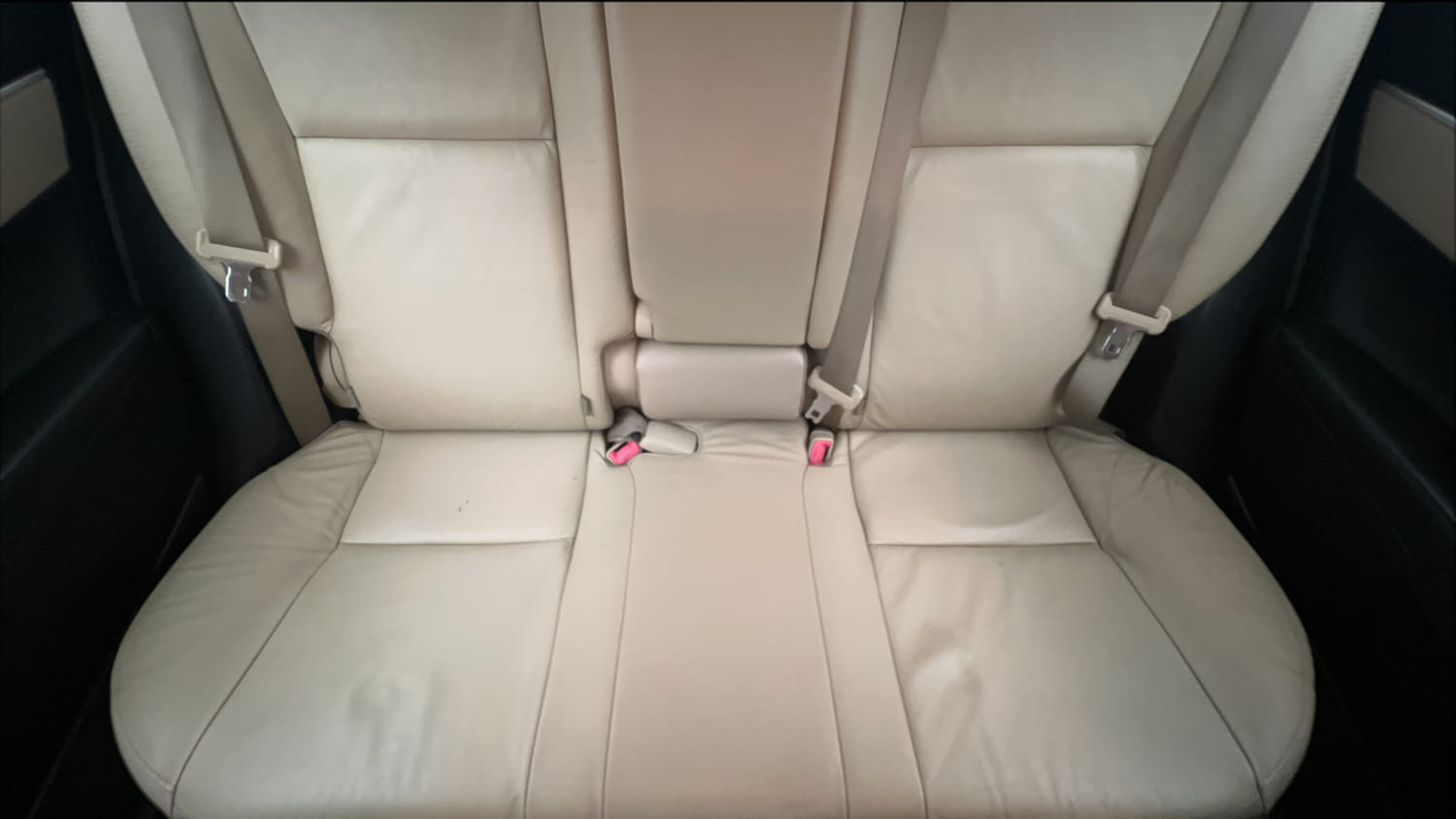 Used 2017 Toyota Corolla Altis G Petrol Petrol Manual interior REAR SEAT CONDITION VIEW