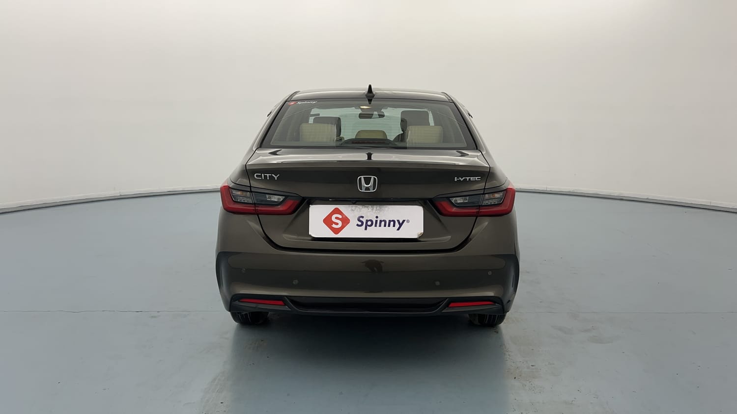 Used 2023 Honda City V Petrol MT Petrol Manual exterior BACK VIEW
