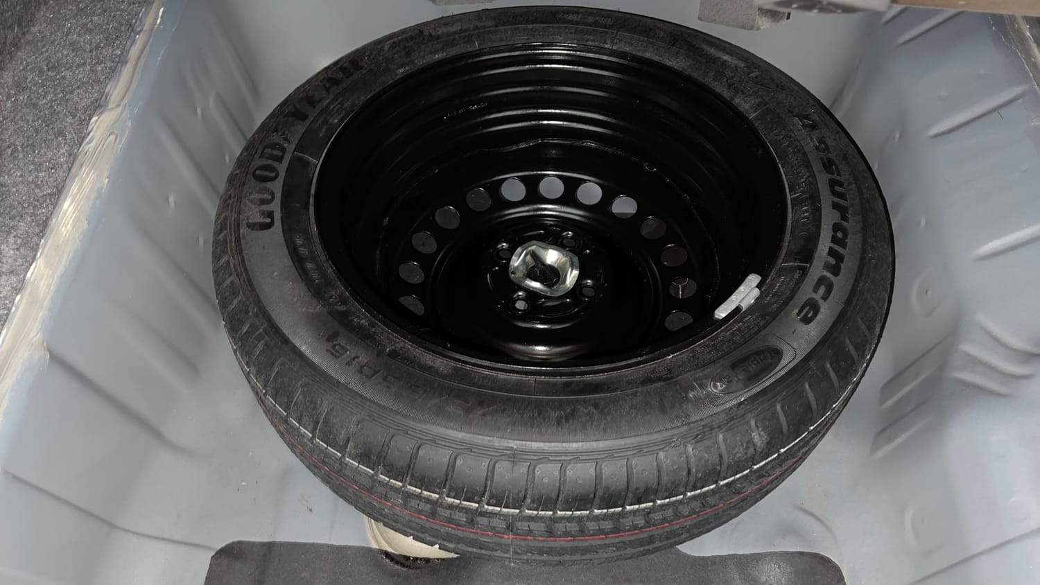 Used 2023 Honda City V Petrol MT Petrol Manual tyres SPARE TYRE VIEW