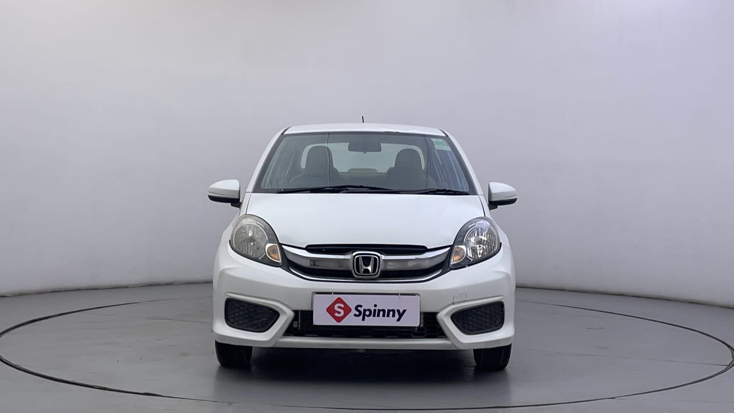 Used 2016 Honda Amaze 1.2 S i-VTEC Petrol Manual exterior FRONT VIEW