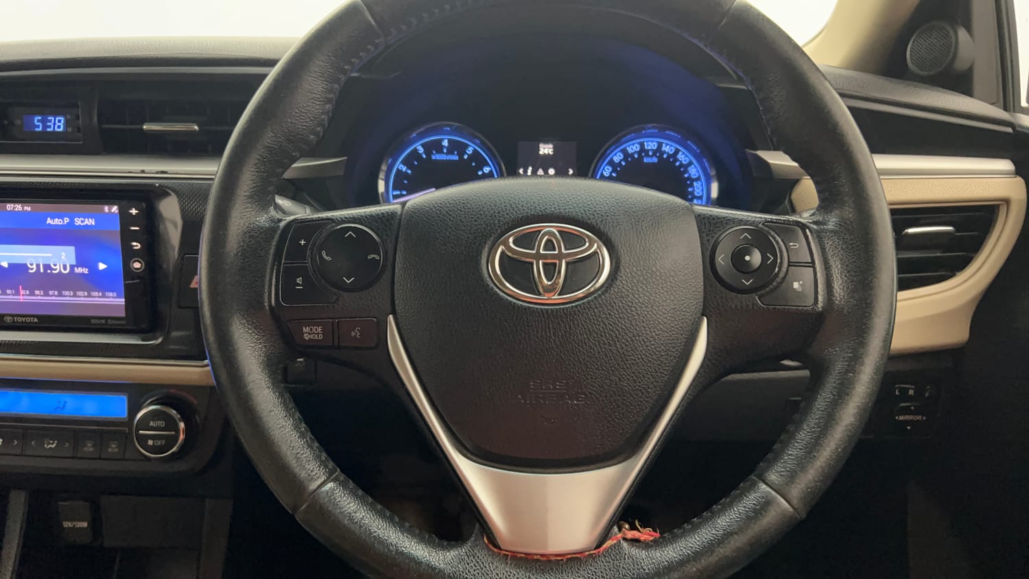 Used 2017 Toyota Corolla Altis G Petrol Petrol Manual interior STEERING VIEW