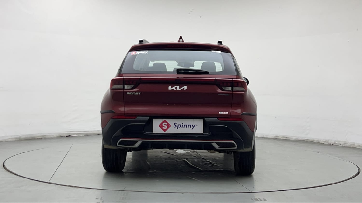 2023 Kia Sonet GTX Plus 1.0 Turbo Petrol DCT-3