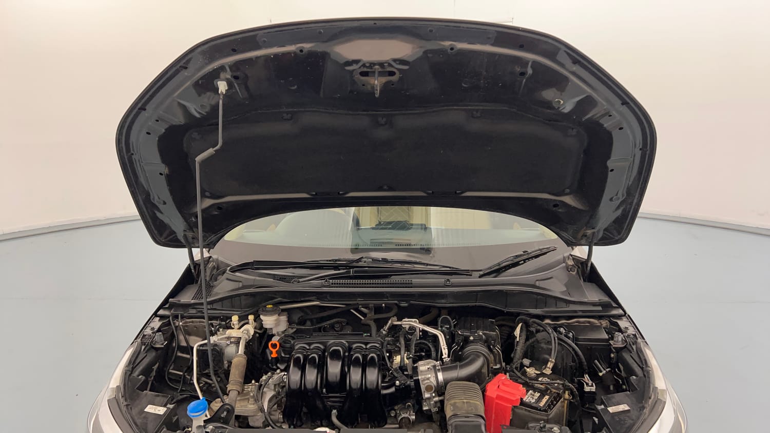 Used 2023 Honda City V Petrol MT Petrol Manual engine ENGINE & BONNET OPEN FRONT VIEW