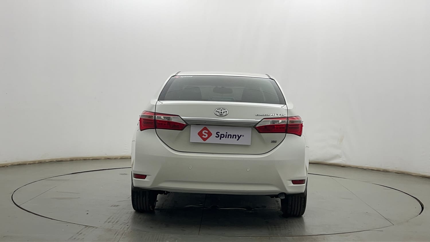 Used 2017 Toyota Corolla Altis G Petrol Petrol Manual exterior BACK VIEW