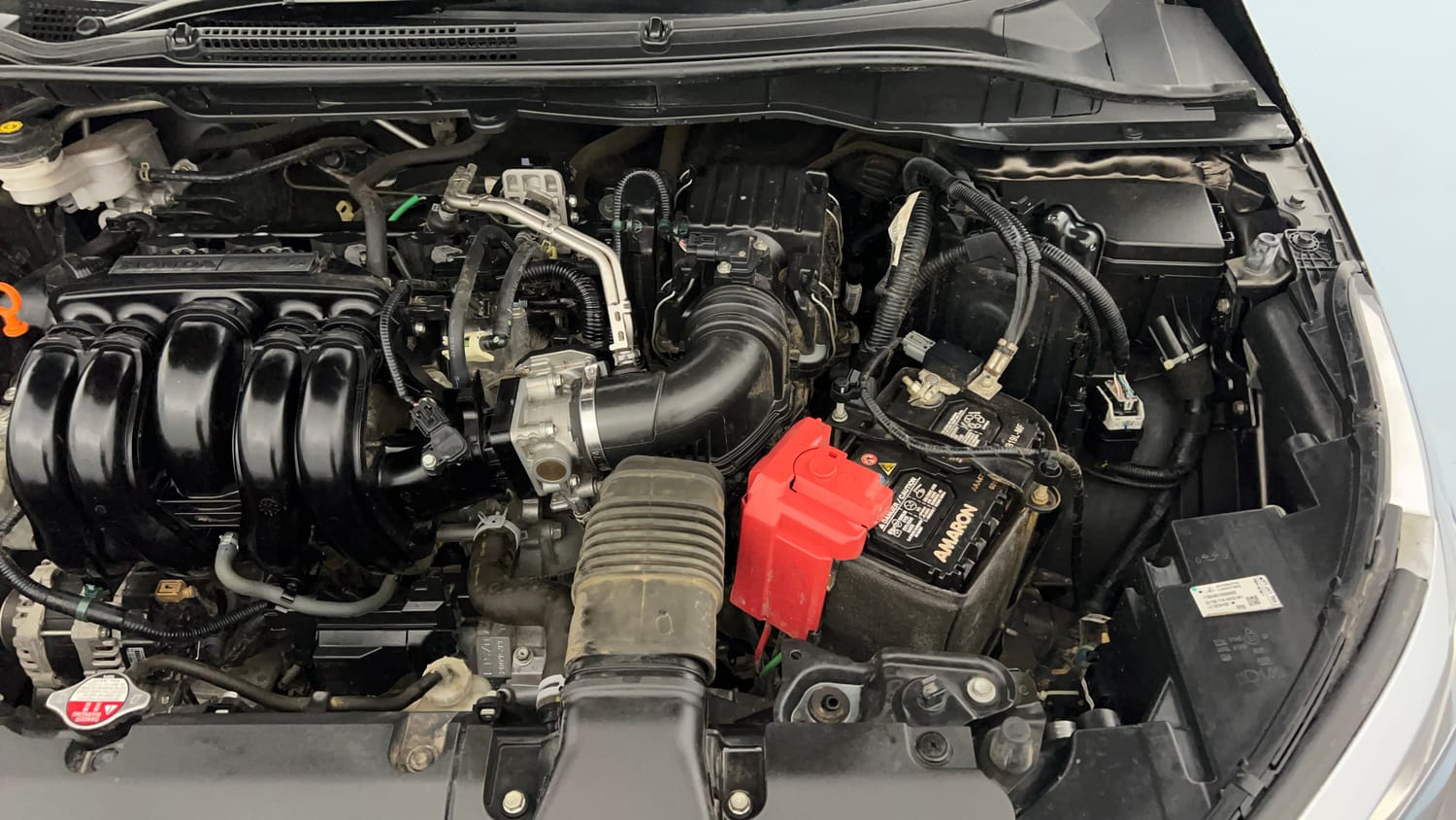 Used 2023 Honda City V Petrol MT Petrol Manual engine ENGINE LEFT SIDE VIEW