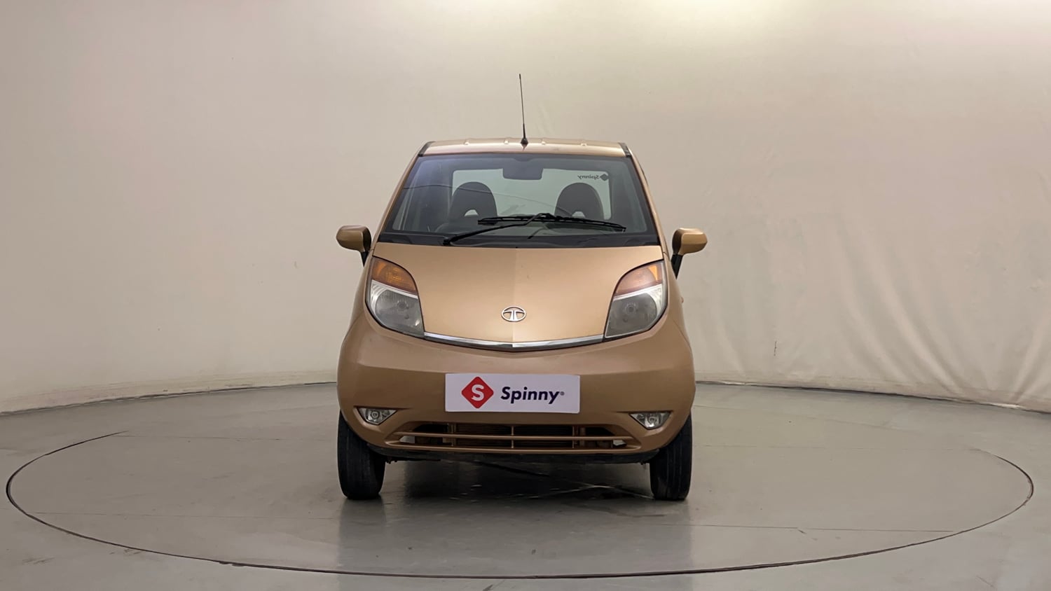 Used 2014 Tata Nano Twist XT Petrol Manual exterior FRONT VIEW
