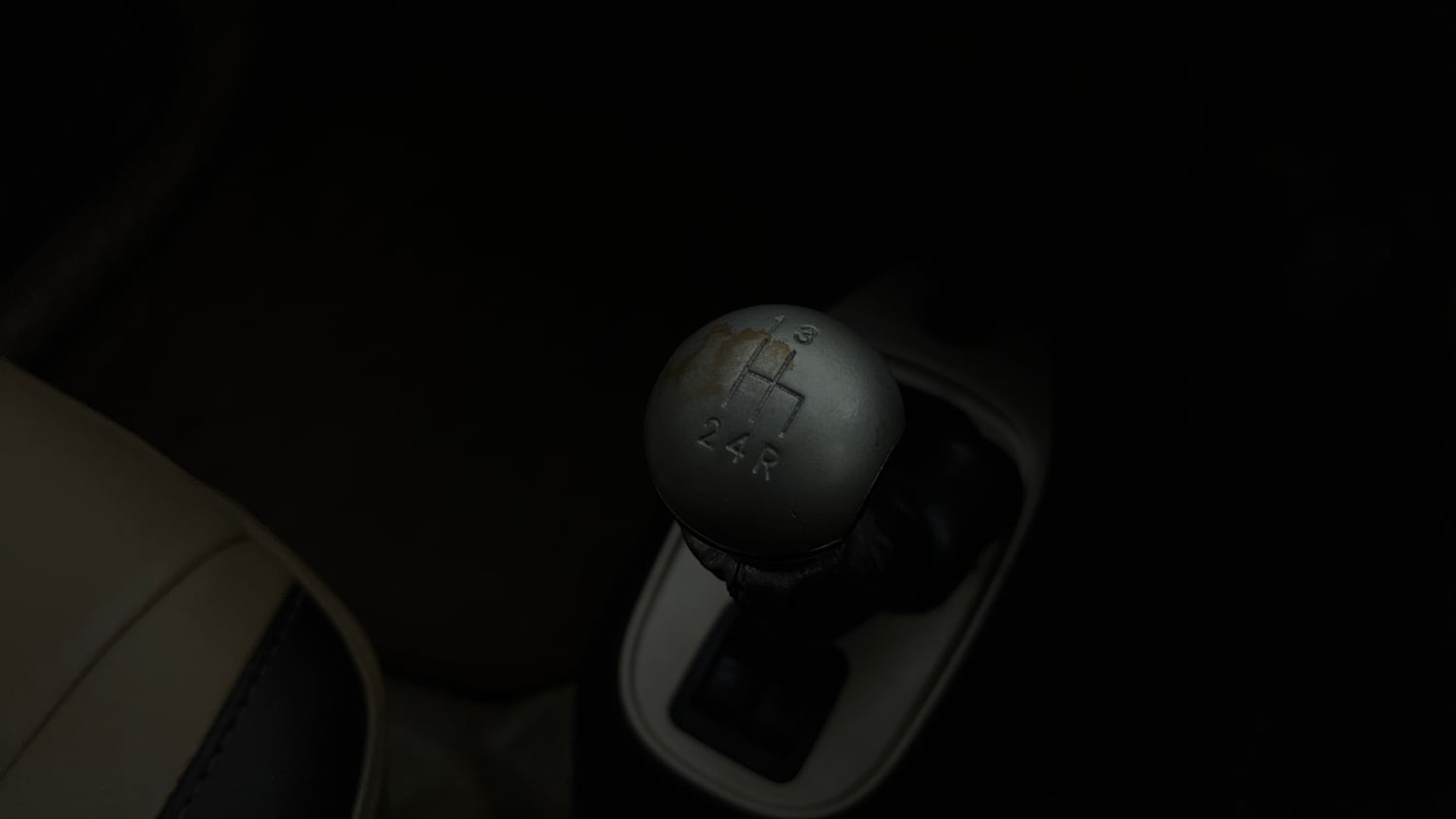 Used 2014 Tata Nano Twist XT Petrol Manual interior GEAR  KNOB VIEW