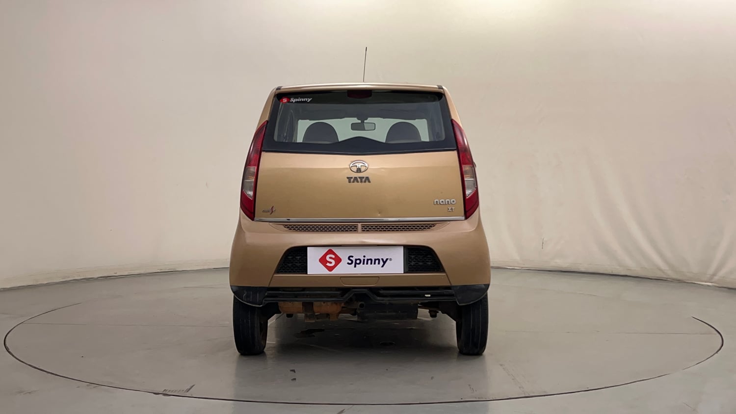 Used 2014 Tata Nano Twist XT Petrol Manual exterior BACK VIEW