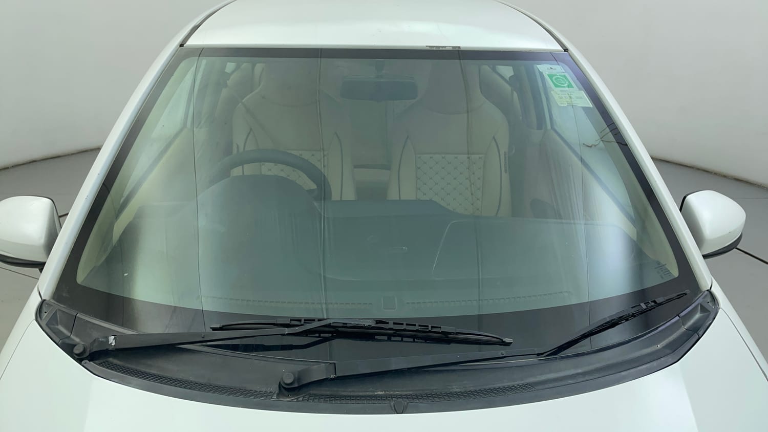 Used 2016 Honda Amaze 1.2 S i-VTEC Petrol Manual exterior FRONT WINDSHIELD VIEW