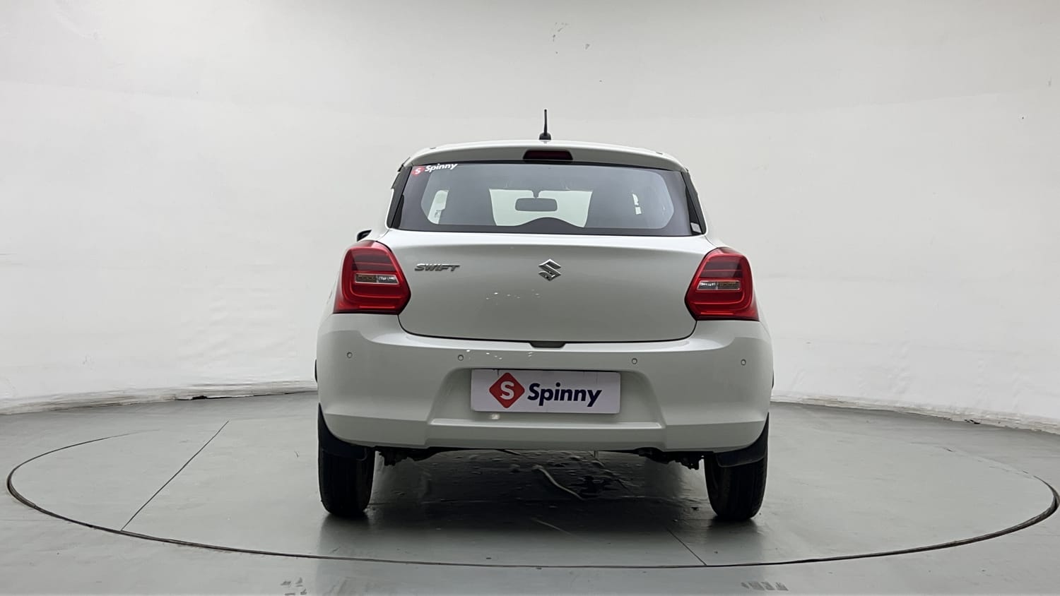 Used 2023 Maruti Suzuki Swift LXi Petrol Manual exterior BACK VIEW