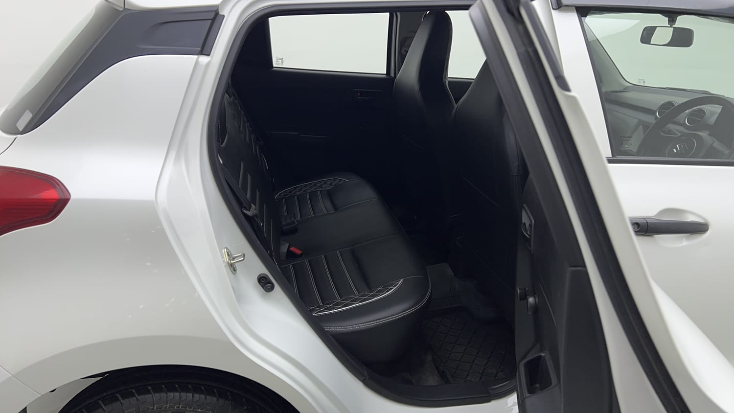 Used 2023 Maruti Suzuki Swift LXi Petrol Manual interior RIGHT SIDE REAR DOOR CABIN VIEW