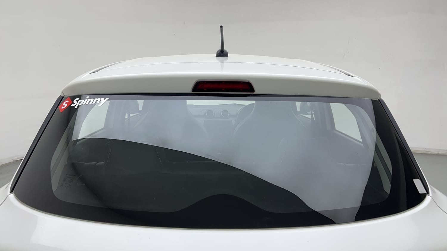 Used 2023 Maruti Suzuki Swift LXi Petrol Manual exterior BACK WINDSHIELD VIEW