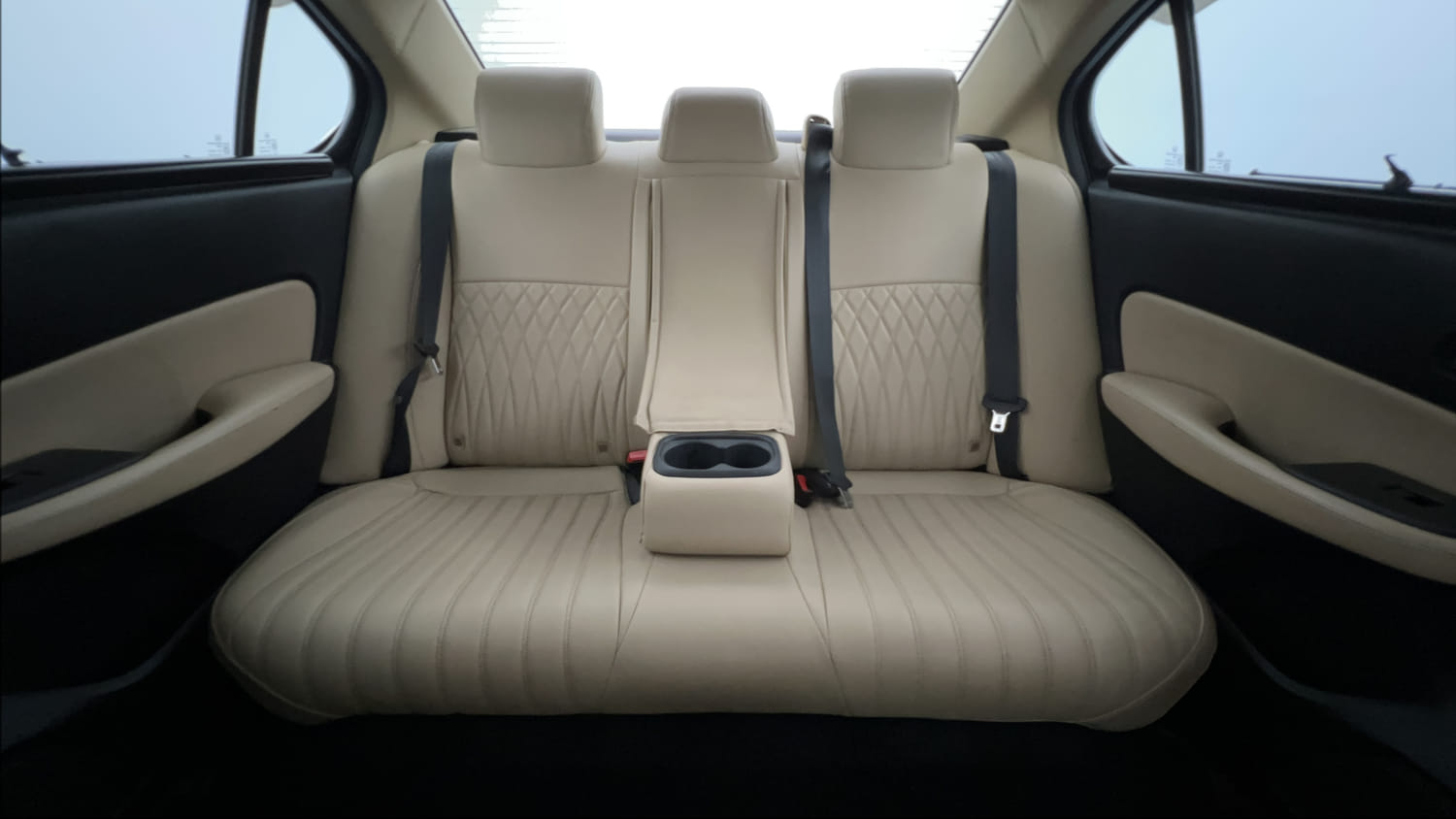 Used 2023 Honda City V Petrol MT Petrol Manual interior REAR SEAT CONDITION VIEW