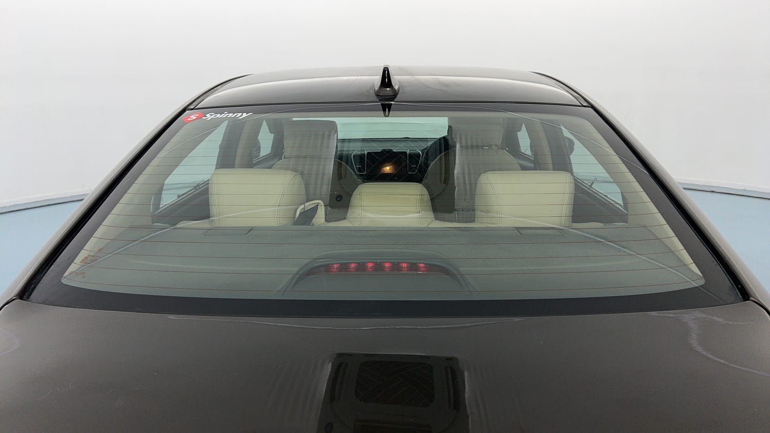 Used 2023 Honda City V Petrol MT Petrol Manual exterior BACK WINDSHIELD VIEW