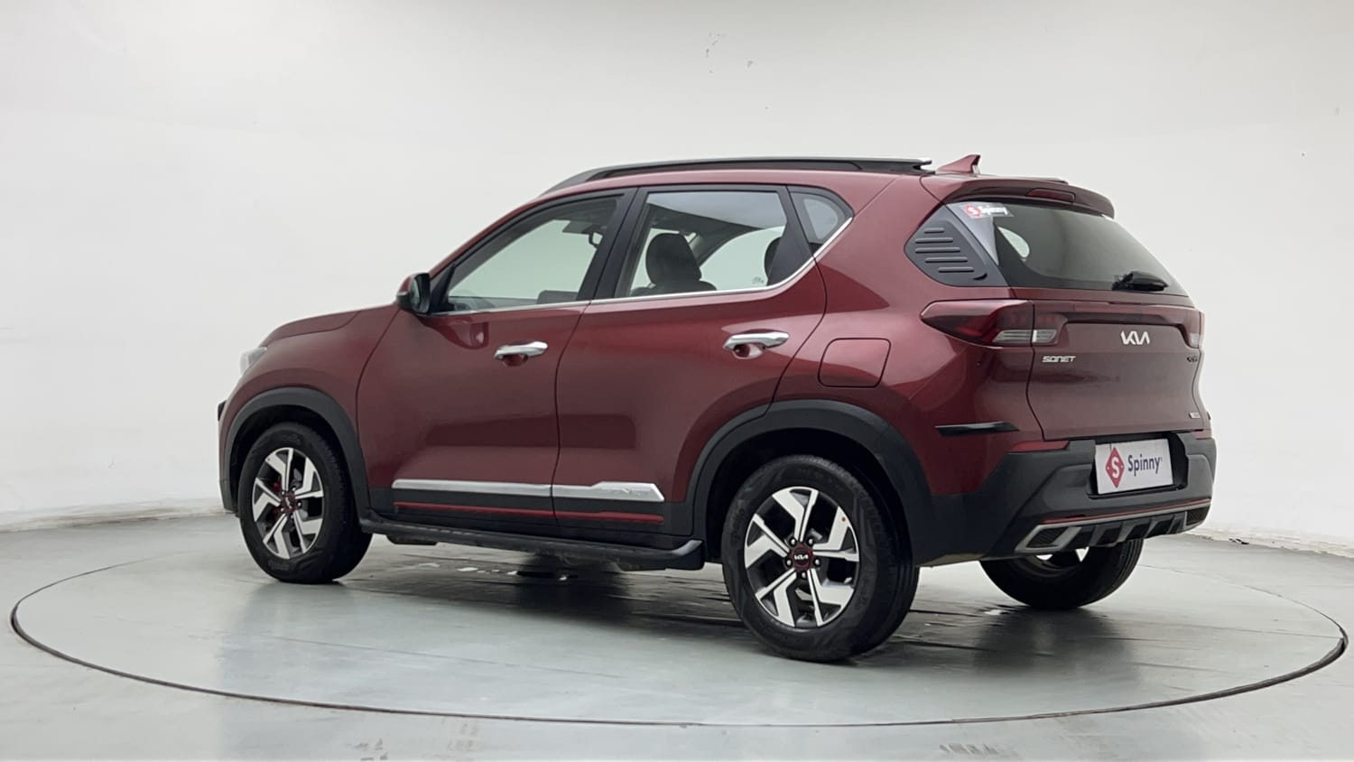 2023 Kia Sonet GTX Plus 1.0 Turbo Petrol DCT-2