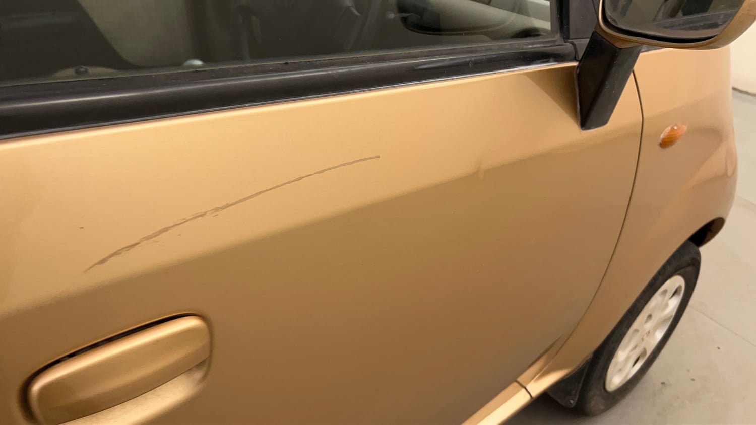 Used 2014 Tata Nano Twist XT Petrol Manual dents MINOR DENT
