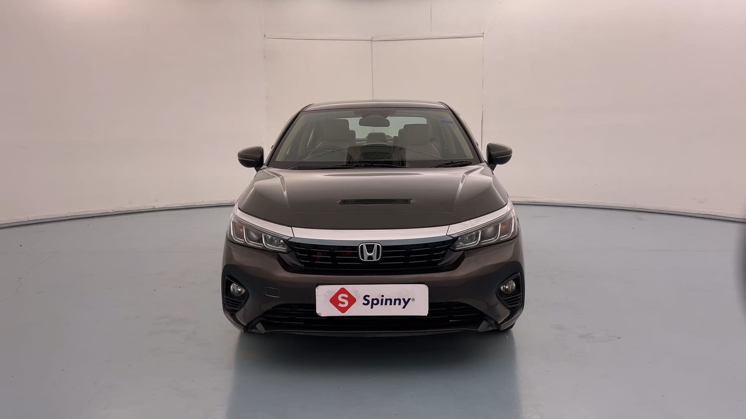 Used 2023 Honda City V Petrol MT Petrol Manual exterior FRONT VIEW