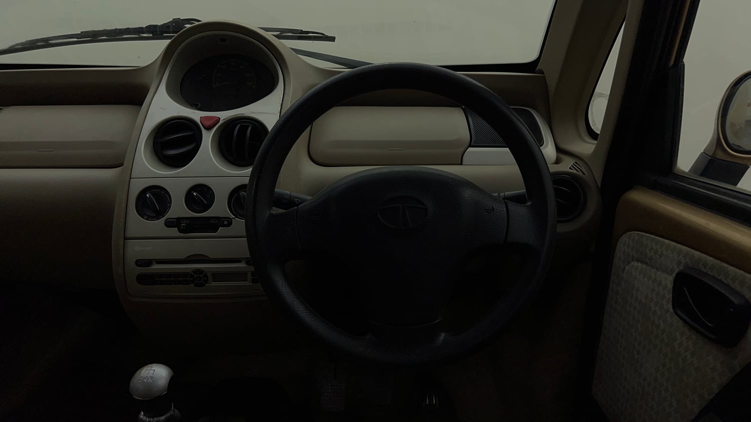Used 2014 Tata Nano Twist XT Petrol Manual interior STEERING VIEW