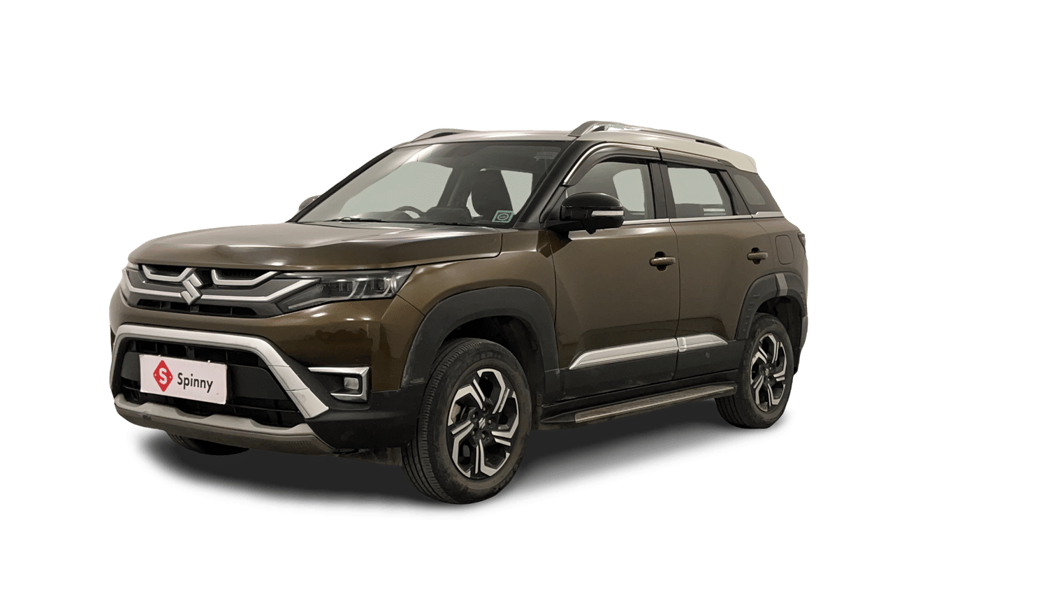 Used 2023 Maruti Suzuki Brezza Zxi Plus Dual Tone Petrol Manual Image