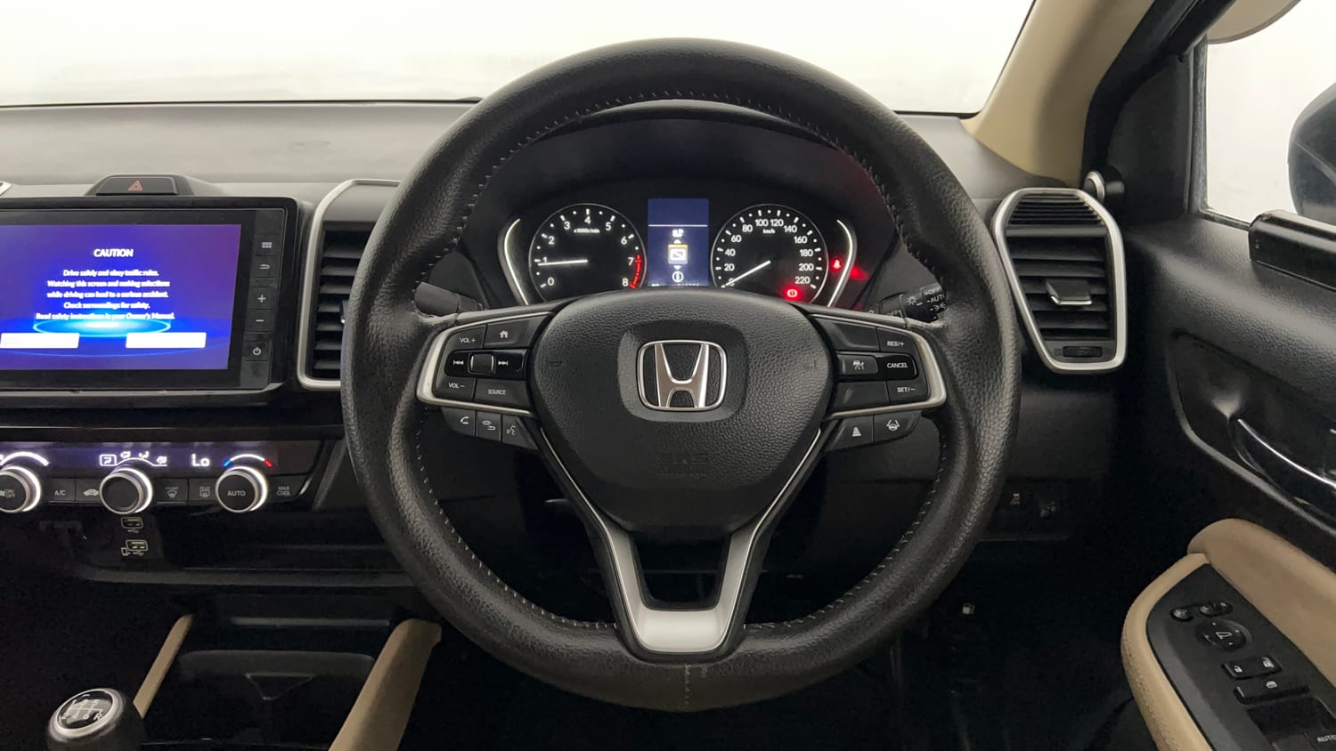 Used 2023 Honda City V Petrol MT Petrol Manual interior STEERING VIEW