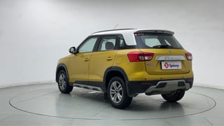 Used 2017 Maruti Suzuki Vitara Brezza ZDi+ Dual Tone Diesel Manual exterior LEFT REAR CORNER VIEW