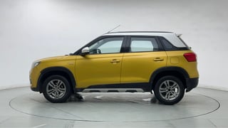 Used 2017 Maruti Suzuki Vitara Brezza ZDi+ Dual Tone Diesel Manual exterior LEFT SIDE VIEW