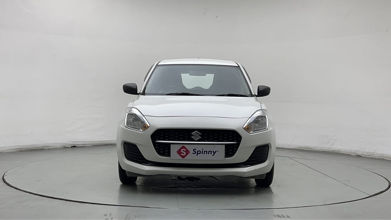 Used 2023 Maruti Suzuki Swift LXi Petrol Manual exterior FRONT VIEW