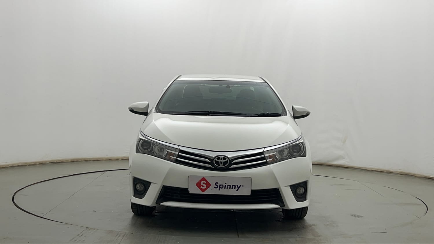 Used 2017 Toyota Corolla Altis G Petrol Petrol Manual exterior FRONT VIEW