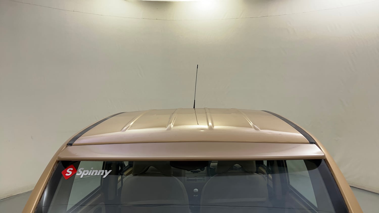 Used 2014 Tata Nano Twist XT Petrol Manual exterior EXTERIOR ROOF VIEW