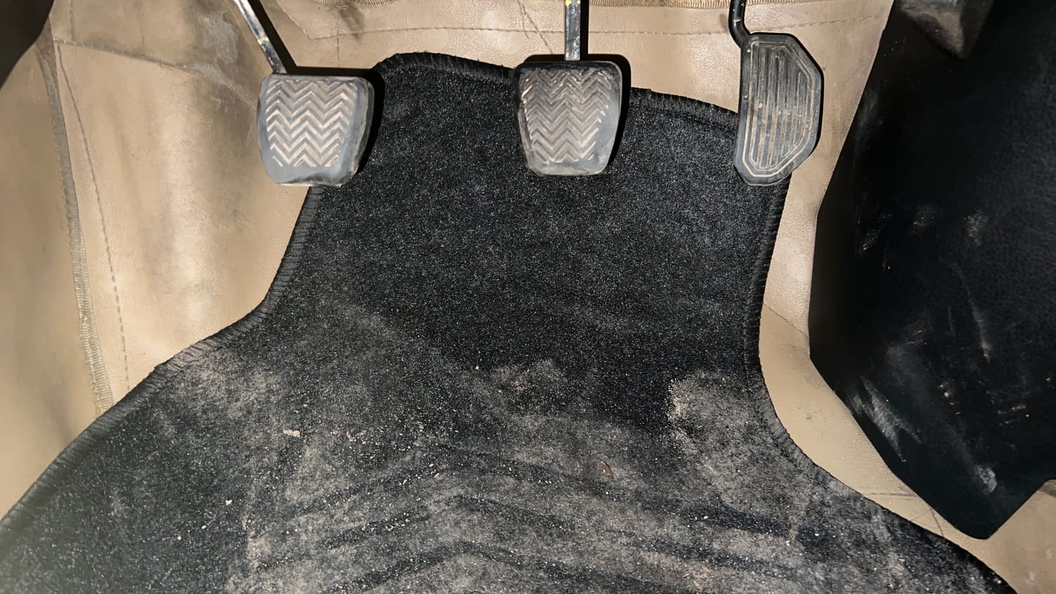 Used 2017 Toyota Corolla Altis G Petrol Petrol Manual interior PEDALS VIEW