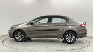 Used 2021 Maruti Suzuki Ciaz Alpha 1.5 Petrol Manual exterior LEFT SIDE VIEW