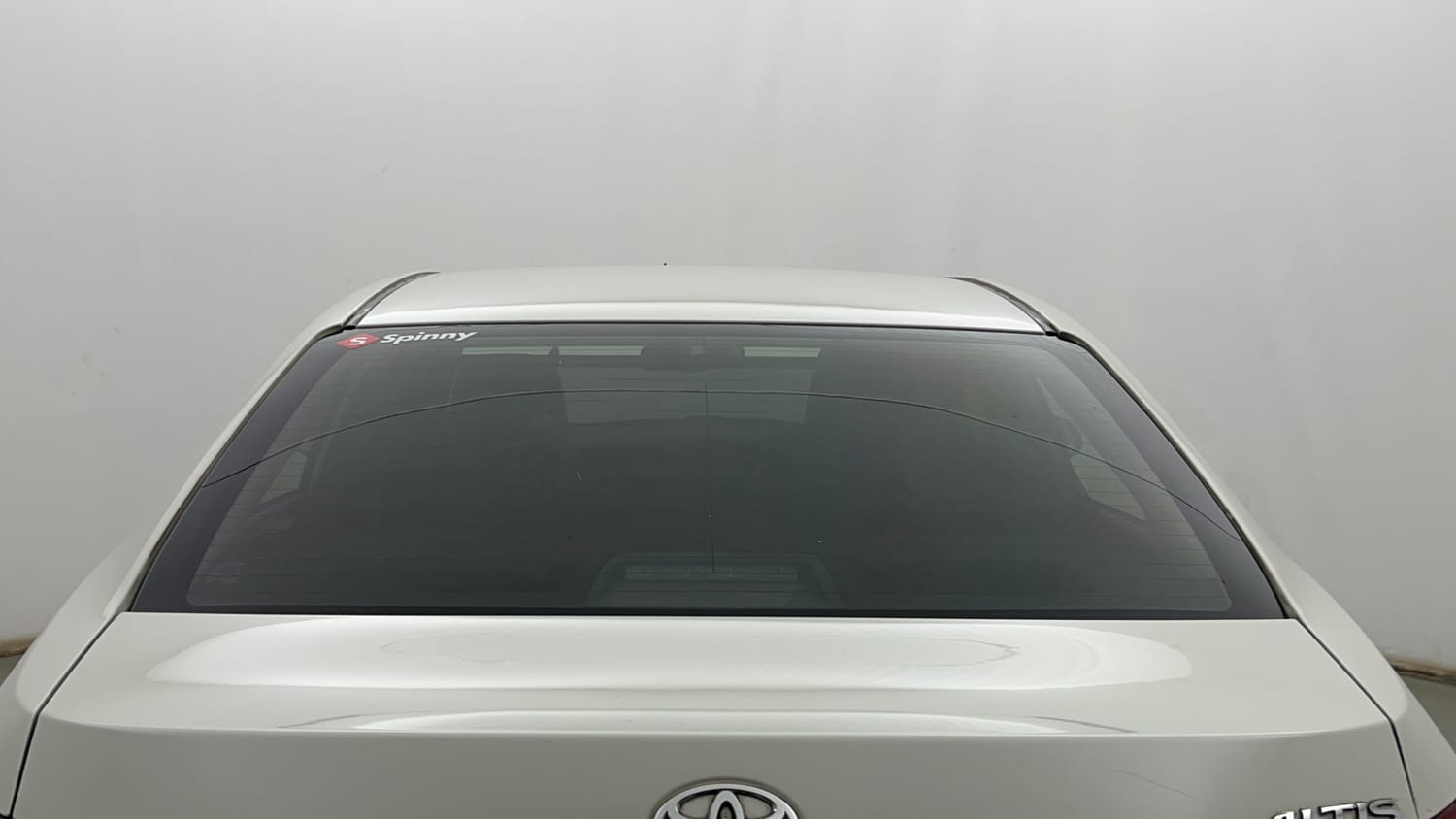 Used 2017 Toyota Corolla Altis G Petrol Petrol Manual exterior BACK WINDSHIELD VIEW