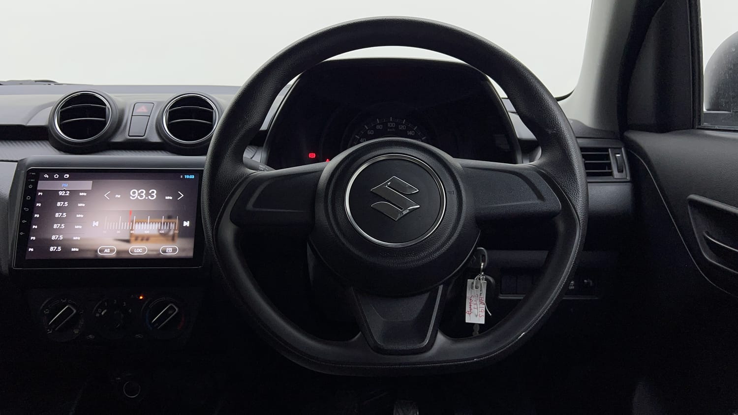 Used 2023 Maruti Suzuki Swift LXi Petrol Manual interior STEERING VIEW