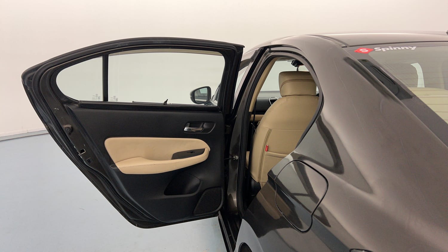 Used 2023 Honda City V Petrol MT Petrol Manual interior LEFT REAR DOOR OPEN VIEW