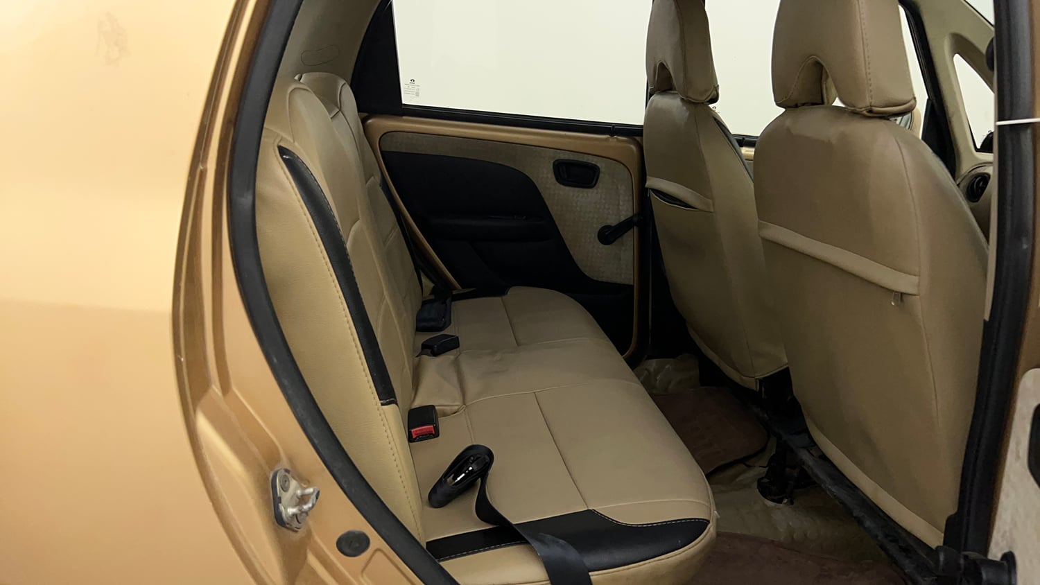 Used 2014 Tata Nano Twist XT Petrol Manual interior RIGHT SIDE REAR DOOR CABIN VIEW